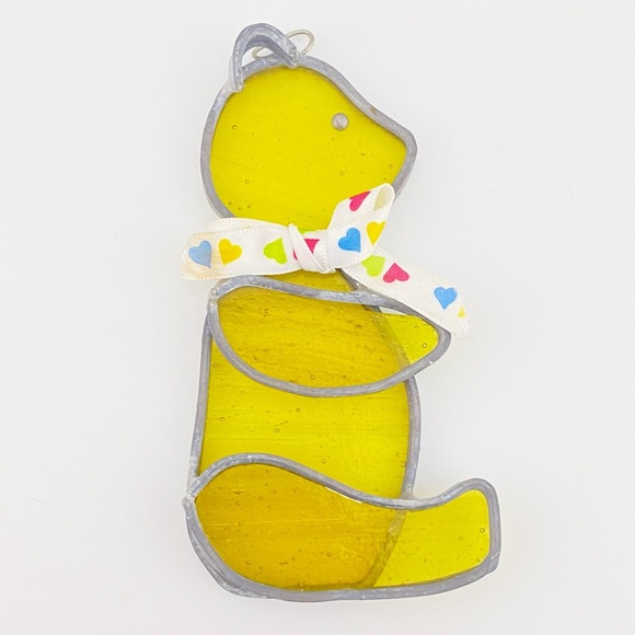 Vintage Other - Stained Glass Bear